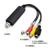 Tarjeta de Captura USB Única Señal Hd Av Captura de Imagen Video Canal 1 Cámara de Vigilancia Grabación USB a Av