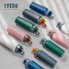Botella de Agua Deportiva de Gran Capacidad Tyeso para Hombres y Mujeres Fitness al Aire Libre Fresca y Portátil para Llevar Agua Acero Inoxidable 304