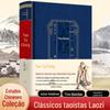 A obra original do Sutra moral, Obras Completas de Laozi, capa dura, tradução completa, comparação das palavras vernáculas de Laozi, compreensão completa dos livros de filosofia taoísta