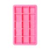 Molde de silicona para cubitos de hielo Bang Pu Bar, generoso, de grado alimenticio, para el hogar, para whisky, cuadrado, para disco de hielo