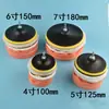Artefacto para encerar coche rueda de esponja bola de lana máquina pulidora taladro eléctrico esponja pulido disco de pulido traje completo de herramientas para pintura