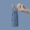 Guarda-chuva de Bolso Mini Compacto Portátil Mais Vendido Guarda-chuva Dobrável de Seis Dobras Proteção Solar UV Guarda-sol Guarda-chuva Feminino de Alto Padrão