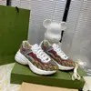 Zapatos de Papá G Home para Mujer Suela Gruesa Ins Trbottomy Primavera 2023 Nuevos de Cuero Genuino Presbicia Fáciles de Combinar Zapatos Deportivos Casuales para Pareja
