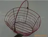 Cesta de alambre de suministro cesta de metal cesta de metal cesta de alambre cesta de frutas productos de alambre de hierro ferretería de cocina y baño