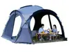 Tenda Villa Dobrável para Exterior de Venda Quente Transfronteiriça Tenda de Acampamento Equipamento Portátil de Proteção Solar para Acampamento Conjunto Completo Toldo