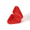 Caja de Arroz Triangular de Plástico Lindo Estilo Japonés Molde Creativo DIY para Cocinar Sushi Caja para Comida de Arroz para Merienda Infantil