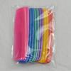 Mini peine portátil de plástico de color, pequeño y bonito, para viajes, de bolsillo, para maquillaje, herramientas de peluquería.