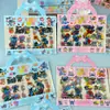 Stickers de Planificador Stitch 3D Lilo & Stitch Material Pet Portátil DIY Stickers Stickers Decorativos