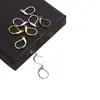 Ganchos Franceses para Orejas de Primavera, Clips para Orejas, Hebillas para Orejas, Accesorios de Joyería para Pendientes DIY, Ganchos Franceses para Orejas en Forma de D, Modernos y Sencillos