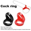 Anillo de Bloqueo de Semen para Hombres Accesorios Sm Juguetes Sexuales para Adultos Venta al por Mayor Anillo para Pene de Doble Apertura Anillo de Restricción para Pene