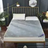 Colchón de Dormitorio Alquiler Habitación Cojín Estudiante Cama Individual Cojín Hogar Engrosado Cojín para Dormir Colchón Colchón Tatami Venta al por Mayor