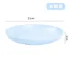 Plato de Plástico PP, Bandeja para Basura, Plato Redondo Grande Espesado para Frutas y Snacks, Plato para Verduras, Se Puede Imprimir con Logo, Bandeja Duradera