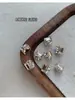 Arte de Uñas de Bola de Diamante de Alta Calidad, Joyería de Diamantes Apilados, Estilo Popular de Celebridad de Internet Rectangular de Ángulo Recto Cristal de Azúcar Diamante de Zirconia Destello de Diamante para Uñas