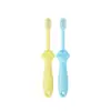 Cepillo de Dientes Desechable Infantil con Pasta de Dientes para Hotel y Casa de Huéspedes, Set de Artículos de Tocador para Alojamiento Familiar, Cepillo de Dientes de Uso Doméstico para Habitación Familiar