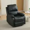 Cadeira de sofá preguiçosa multifuncional para uma pessoa para manicure, extensões de cílios e pedicure, cadeira de balanço reclinável e para dormir elétrica para salão de beleza e sala de estar