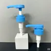 Cabezal de bomba 33/410 con gran salida de líquido, cabezal de bomba de plástico para detergente para ropa, líquido para lavar platos, boquilla de presión, cabezal rociador, cabezal de bomba para loción
