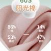 Daisy Girl 22731 Cintura Alta Control de Abdomen Ropa Interior Femenina Entrepierna de Grafeno Transpirable y Cuadros 60 Piezas Alta Elasticidad Cintura Alta Verano