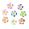 Grampo de Cabelo/Adorno de Cabeça Flor Plumeria Simulada, Em Estoque Transfronteiriço, 4-7cm, Decoração para Viagem de Férias na Praia, Acessório de Cabelo Étnico Dai
