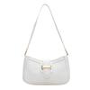 Verano 2025 Nuevo Popular Hermoso Bolso Bandolera Casual Retro Bolso Media Luna Sobaco Textura Retro Bolso Pequeño para Mujer