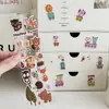 Pegatinas para Niños con Diseños de Animales Pequeños, Lindas Pegatinas de Burbujas Estéreo 3D, Pegatinas de Recompensa para Bebés, Niños y Niñas