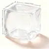 2026 Nuevo Juguete Squishy de Cubo de Hielo para Alivio del Estrés, Maltosa de Alta Transparencia, Rebote Lento, Material de Grado Alimenticio, Bestseller Transfronterizo
