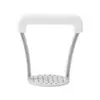 Prensador de papas manual comida complementaria para bebés prensa de puré de papas utensilio de cocina de acero inoxidable machacador transfronterizo