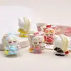 Accesorios de Resina para Manualidades de Dibujos Animados Joyería Cola de Caballo Estéreo Gatito Pasador para el Cabello Funda para Teléfono Móvil Hebilla de Zapato Llavero Colgante con