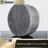 Malha de Arame Metálica 304 Calibre Bx500/Cy1000 Enchimento Corrugado de Malha de Arame Enchimento de Calibre Resistente a Alta Temperatura