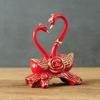 Adornos de cisne al por mayor para sala de estar, TV, estantería, decoración de habitaciones, regalos de boda para amigos.