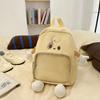 Mochila Nueva de Aspecto Elegante Estilo Japonés Fresca y Dulce de Colores Caramelo para Estudiantes de Secundaria y Preparatoria Mochila Ligera de Gran Capacidad