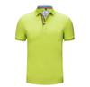 Camisa Polo de Verano de Manga Corta con Cuello Coreano 2757 para Uniforme de Equipo Corporativo Ropa de Trabajo Camisa Cultural Personalizada con Logotipo Bordado e Impreso