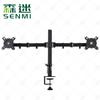 Brazo Soporte de Monitor Multifunción de Doble Pantalla de 13-32 pulgadas Ajustable Continuamente Brazo Soporte Giratorio para Pantalla de Una Sola Pantalla