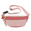 Bolsa de Peito Xipeng Estilo Japonês Color Block para Mulheres, Bolsa Transversal Casual Simples, Bolsa Pequena Esportiva para Motociclistas Estudantes, Bolsa de Cintura Versátil