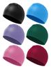Protección Auditiva para Niños Gorro de Natación Impermeable Alta Elasticidad Silicona Cabello Largo Gorro de Natación Deportivo Especial Sin Estirar Gorro de Natación Alta Apariencia