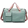 Bolsa de Yoga Fitness para mujer al por mayor de gran capacidad bolsa deportiva de ocio bolsa de hombro portátil para viaje puede cubrir bolsa de equipaje de carro