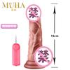Decepticon Dildo de Simulación Eléctrico Palo de Masaje para Mujeres, Dispositivo de Masturbación Eléctrico para Mujeres, Productos para Adultos