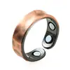 Pulseira de Casal Popular Transfronteiriça Europeia e Americana Joias Metal Puro Brilhante Abertura Magnética Ajustável Joias Masculinas e Femininas