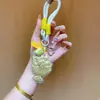 Colgante de Oro de Venta Caliente con Diseño de Flor, Llavero de Oro, Colgante para Bolso de Estilo Minimalista, Fábrica de Regalos al por Mayor