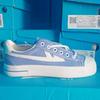 Sapatos de Lona Domésticos Clássicos Masculinos e Femininos Sapatos de Casal Bege Nova Moda Versátil Estilo Coreano Sapatos de Sola Macia Respiráveis