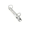 Clip de Sujeción para Hojas Sueltas Clip de Almacenamiento para Carpeta de 2 Agujeros Clip Metálico para Carpeta Clip de Encuadernación en Forma de D Sin Agujero para Dedo Venta al por Mayor