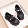 Zapatos de Moda para Niñas Primavera 2026, Zapatos de Princesa de Cuero para Niños, Nuevos Mocasines Mary Jane de Moda para Niñas