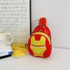 Nueva bolsa de pecho para niños, niño, caricatura, estilo coreano, bebé, salida, mochila ligera, bandolera, jardín de infantes, bolsa de mensajero