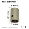 Accesorios de cordón para teléfono móvil, gancho de reloj multifuncional, anticaída, cadena de teléfono DIY hecha a mano desmontable, hebilla de puerta