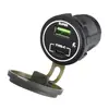 Adecuado para puertos USB de carga rápida vivo en barcos, autobuses, motocicletas, autocaravanas, cargadores de coche para teléfonos móviles modificados de 12V/24V