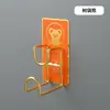 Estante de lavabo de pared, gancho adhesivo sin taladro, estante de almacenamiento para cocina y baño, organizador adhesivo de alta capacidad de carga