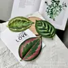 Planta Artificial de Hojas de Fénix, Hojas de Planta Verdes Simuladas, Accesorio de Pieza Única, Plantas Verdes Artificiales Hojas Falsas