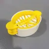 Artefato de Cortar Ovos para Casa Artefato de Cortar Ovos para Cozinha Multifuncional Três em Um Artefato de Cortar Ovos com Todos os Buracos Meio Fatiador