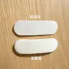 Fechos de Velcro Coloridos Personalizados, Filme Termoadesivo Preto e Branco, Fita de Velcro de Nylon Autoadesiva, Feito Sob Encomenda