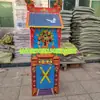 Papel Corrugado Plegable Oro y Plata Fabricante de Bóvedas Venta Directa Bóveda Saco de Bóveda Suministros Funerarios Sacrificiales Enciclopedia Funeraria Papel para Quemar