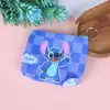 Nuevo Monedero Mini de Dibujos Animados Stitch Conejo Azul Stitch Bolsa de Dibujos Animados Portátil Llavero Premio